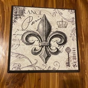 Paris style wall art